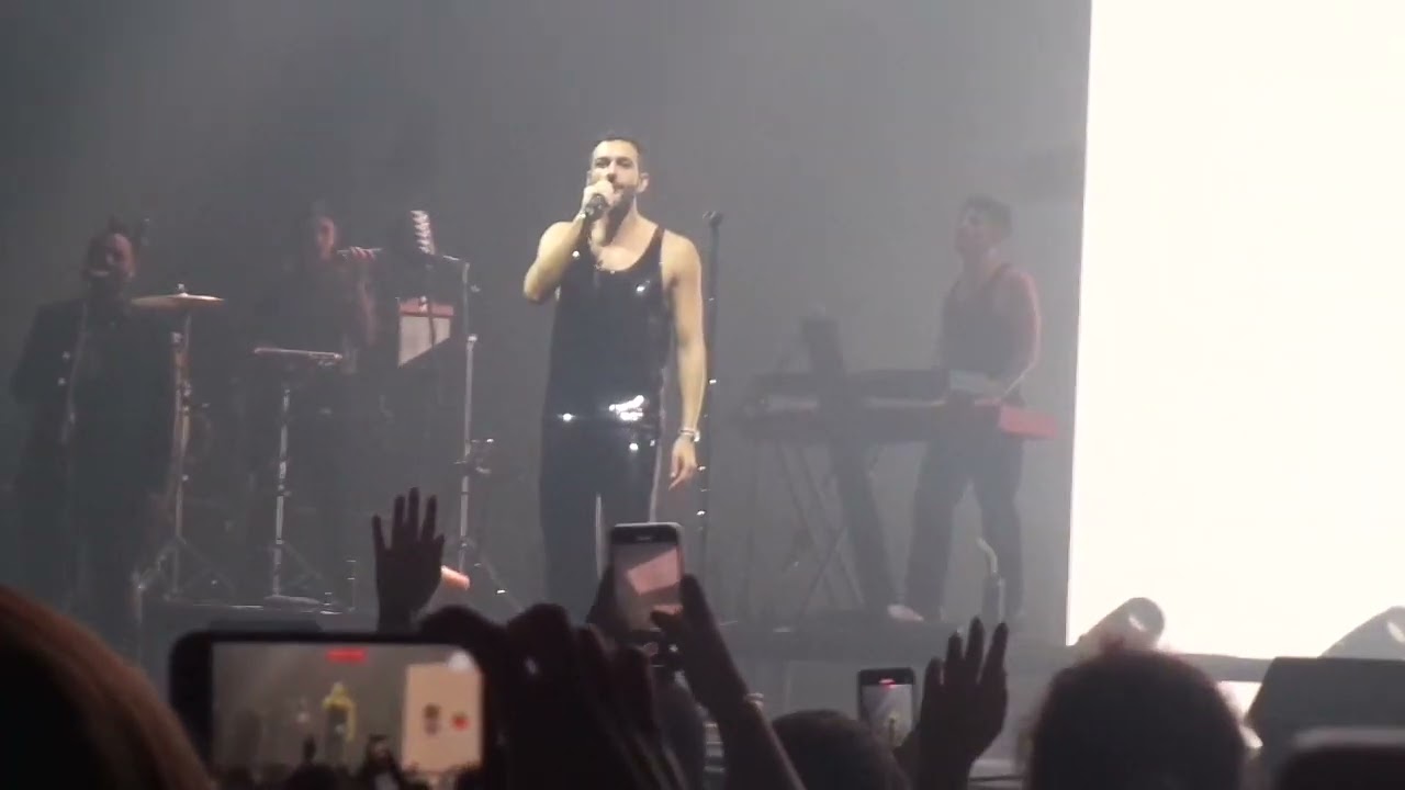 Marco Mengoni  23 October 2023 Amsterdam, Due Vite