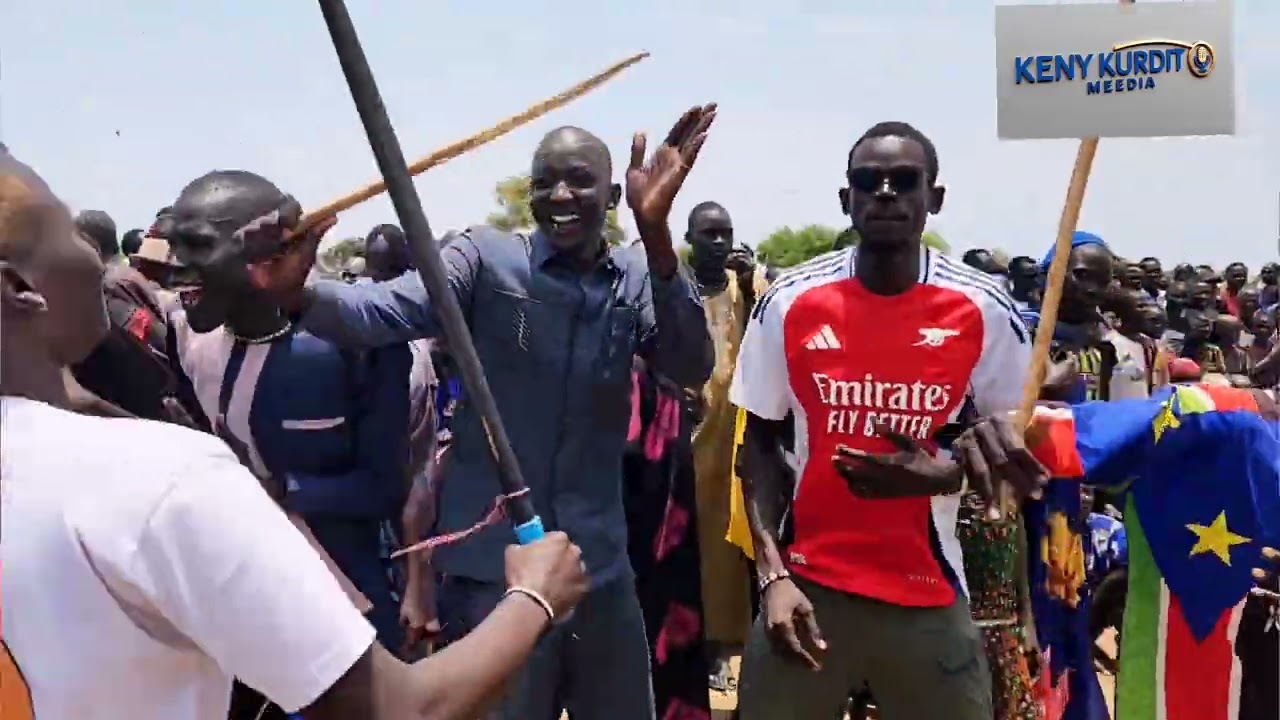 New dergel song By Dhieu Mabuok Title Bunagok Payam