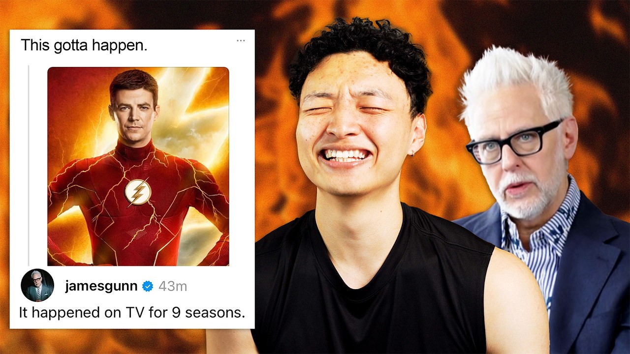 Leave James Gunn Alone