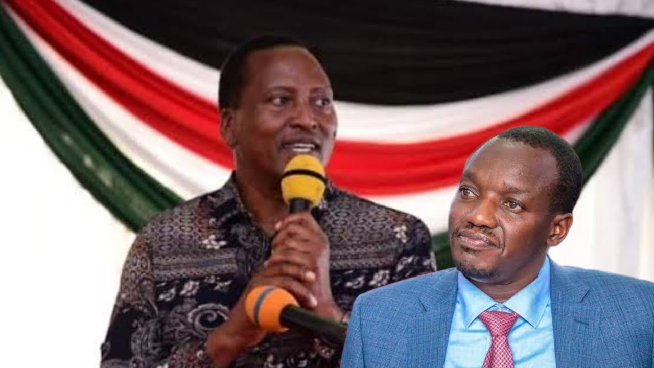 KIMEMRAMBA: SIMBA ARATI YOU'RE ONE TERM GOVERNOR!! KISII HATUTAKI UPUMBAVU
