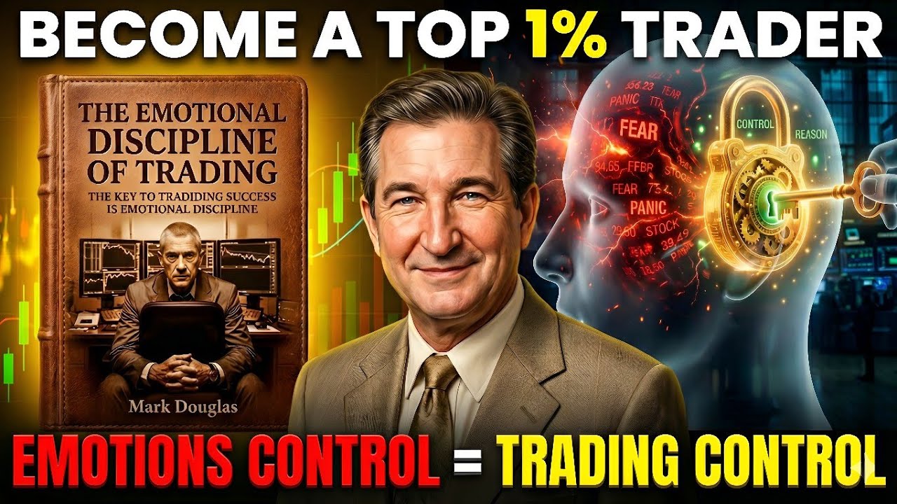 The Emotional Discipline of Trading | Mark Douglas | Trading की असली ताकत Emotional Control है