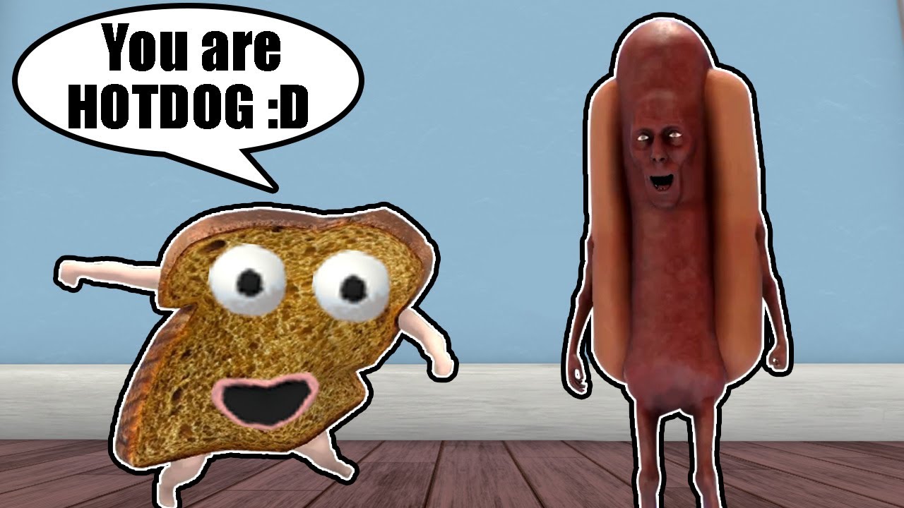 Baby Becoming a Toast And Daddy Ugly Hot Dog 🌭 (Who's Your Daddy)