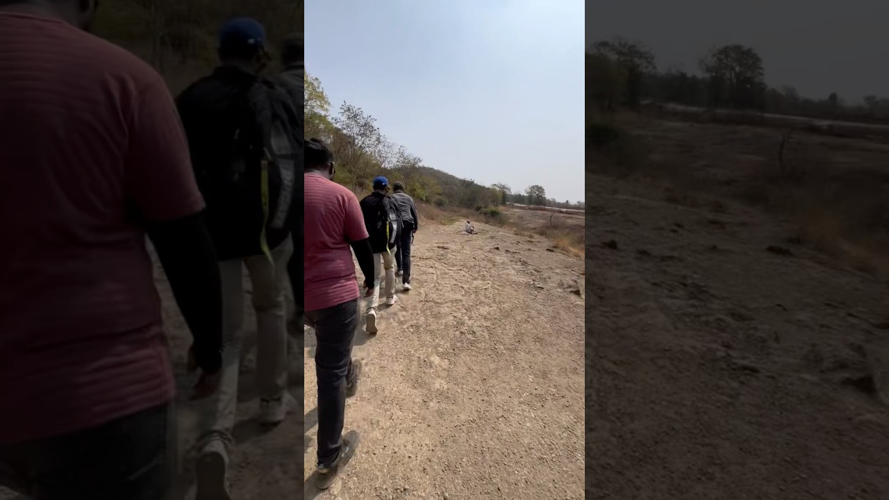 Ananthagiri Hills Trekking #friends #ananthagirihills #nature #travel #trekking #￼shorts #vlog #yt