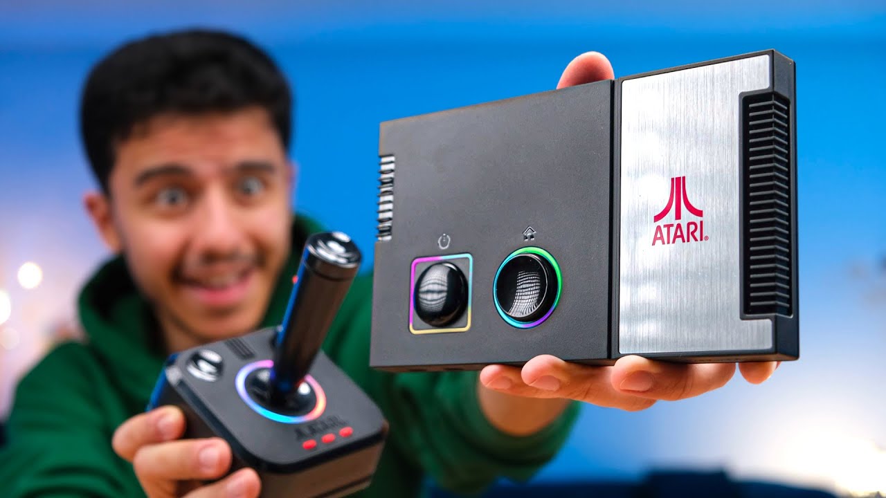 Orijinal ATARİ Oyun Konsolu Aldım