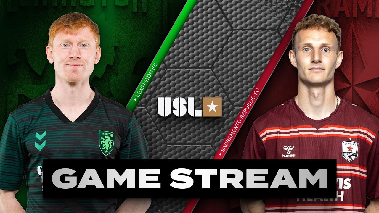 Lexington SC vs. Sacramento Republic FC | 3.14.2026