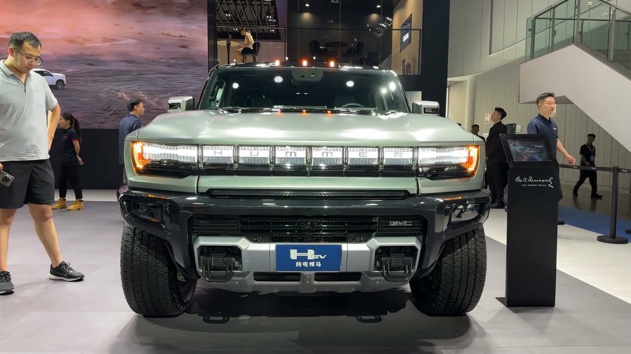 All New 2025 GMC Hummer EV SUV Walkaround