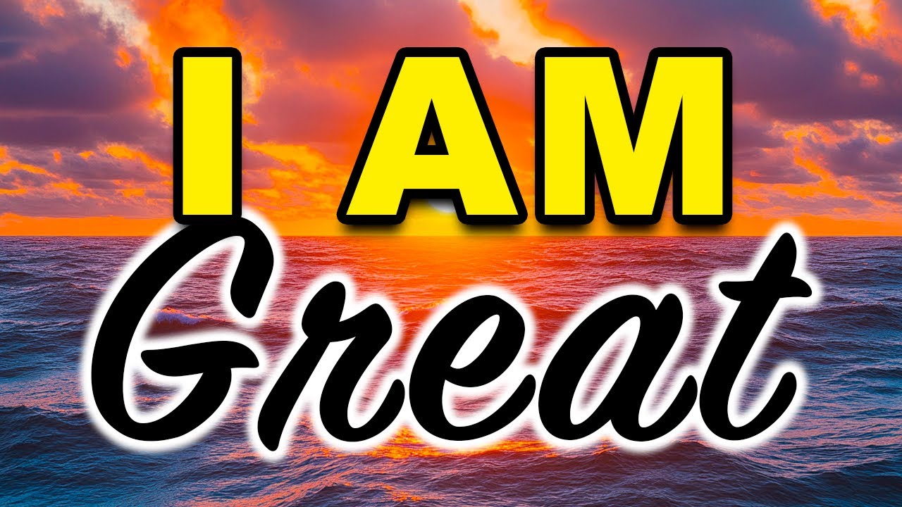Powerful Affirmations | Positive Affirmations for Success, Happiness, Wealth