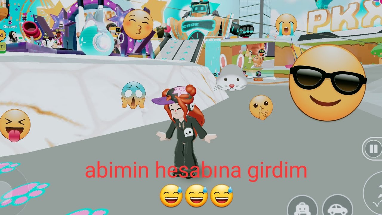 Abimin hesabına girdim hesap gitti🤯🤯🤯