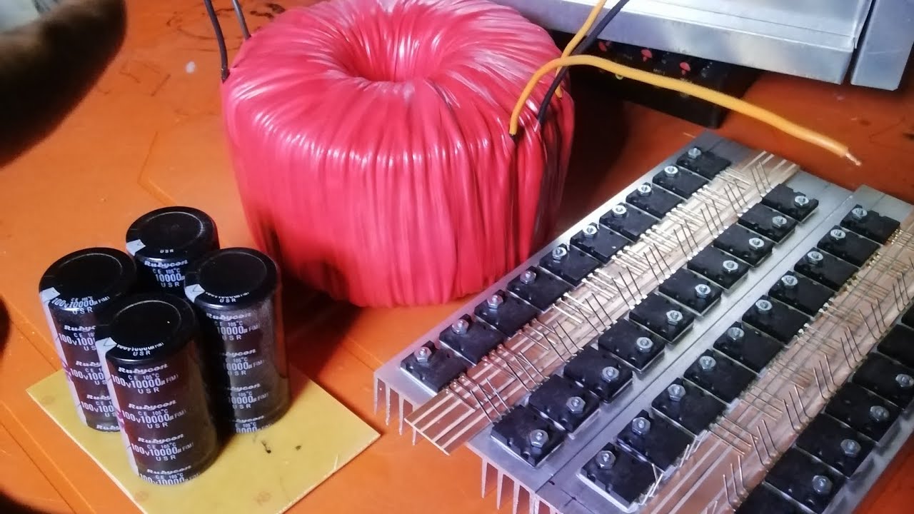 Acabado de transformador toroidal Deicor Audio