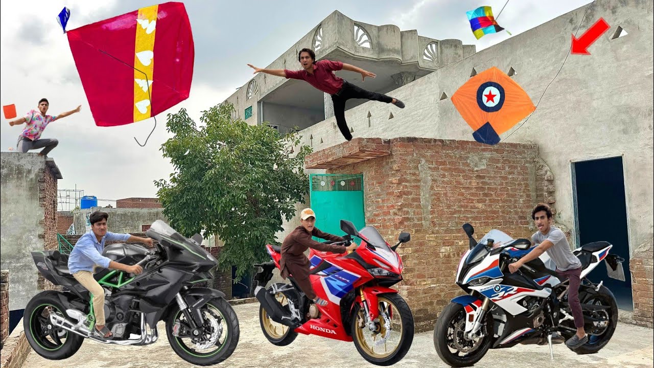 Kite Vs 2000 Ki New Havey Bike Buy Abubaker 😱