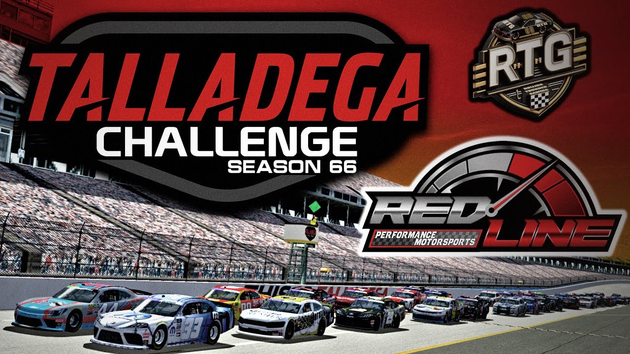 TALLADEGA CHALLENGE SEASON 66 - RACE 5   ///    ROLLING THUNDER GAMING NR2003 ONLINE RACING LEAGUE