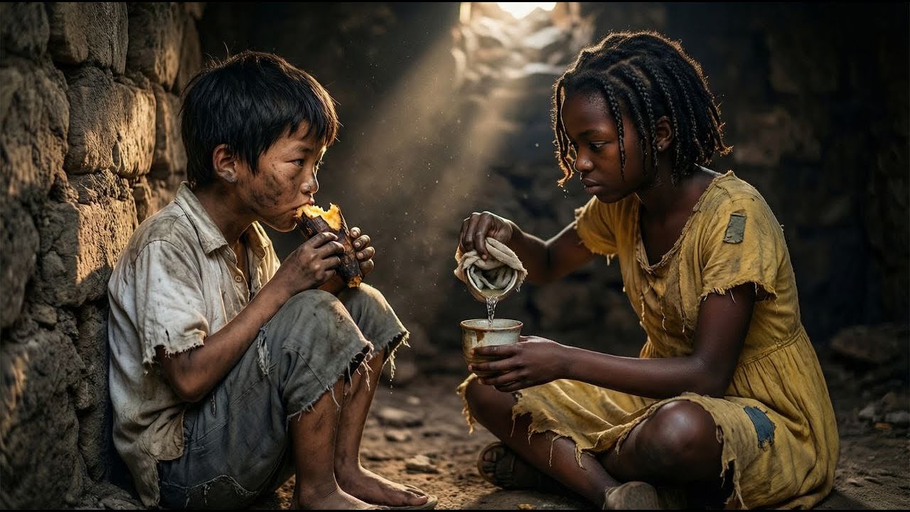 I Will MARRY YOU WHEN  I’m RICH,The KOREAN Boy said to the Black Girl ,20 years later,He returned .