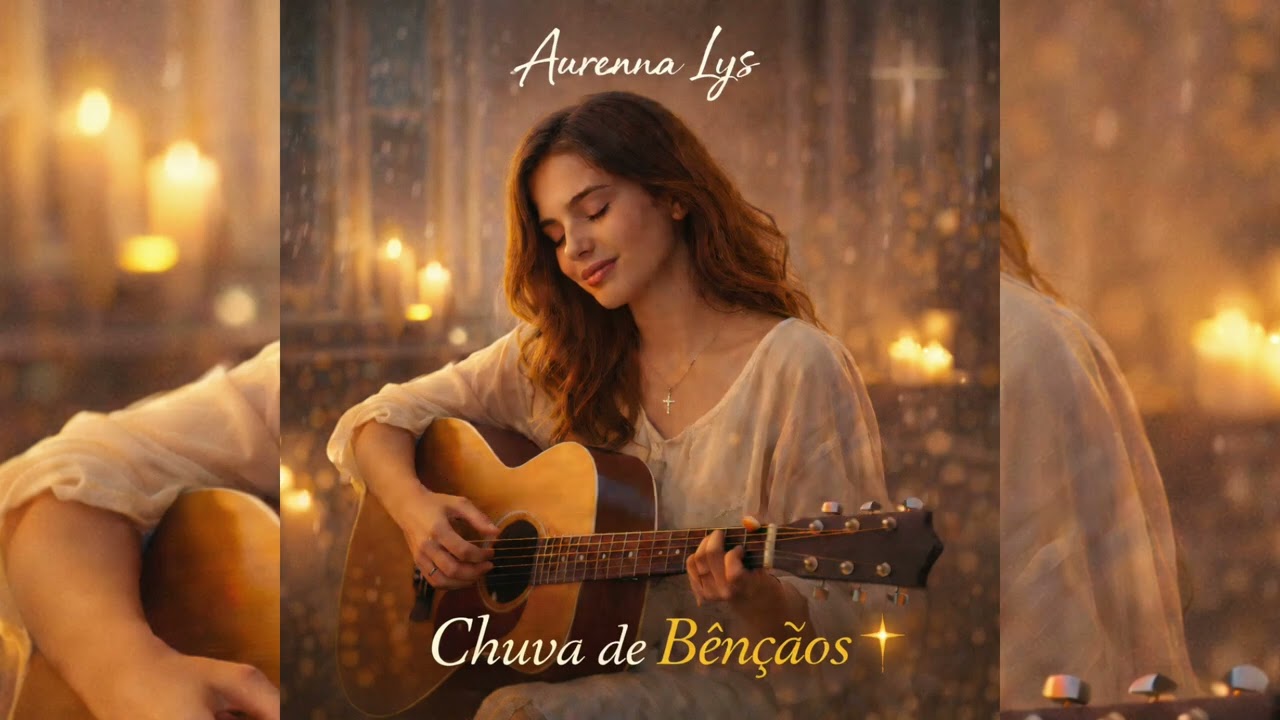 Chuva de Bênçãos 🌧️✨ | Aurenna Lys – Um Louvor de Gratidão e Esperança