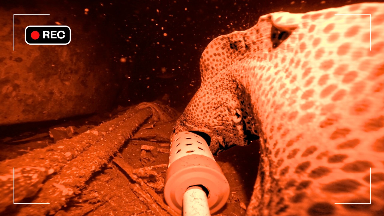 I Dropped A Night Vision Camera On The World's Deadliest Reef