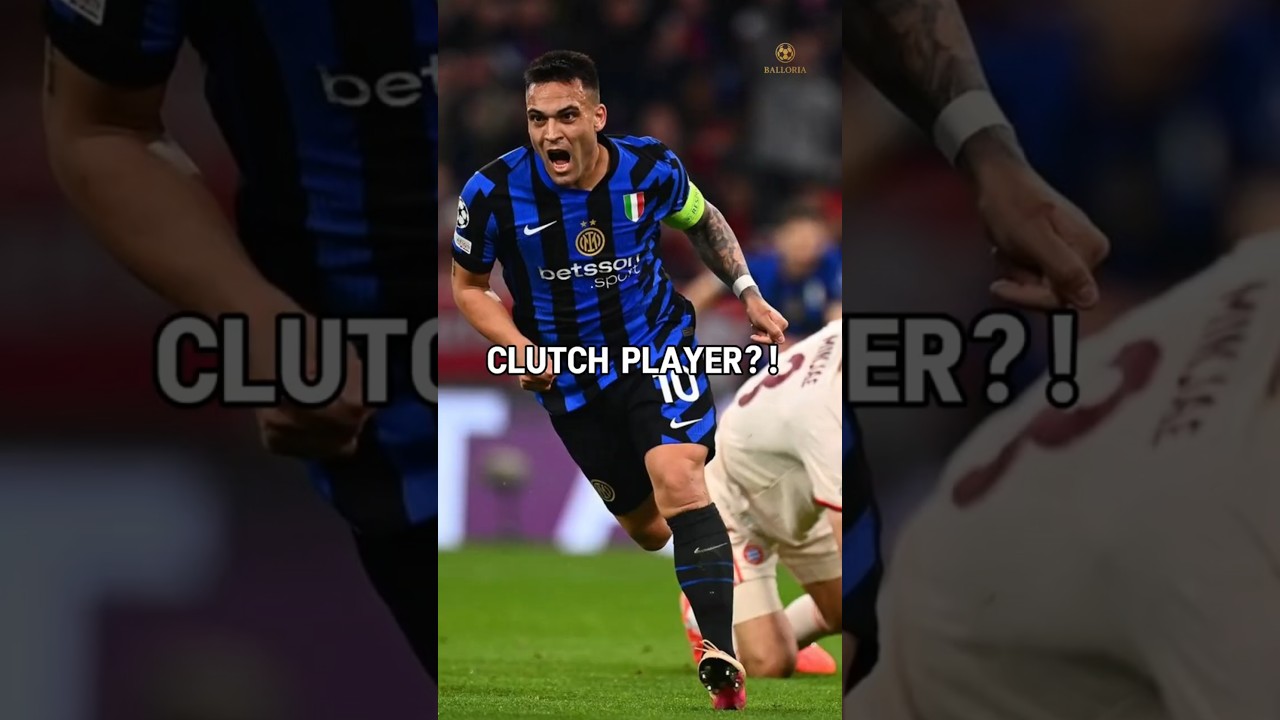 The Most CLUTCH Goal Scorer in Europe Right Now 🤯 #shorts
