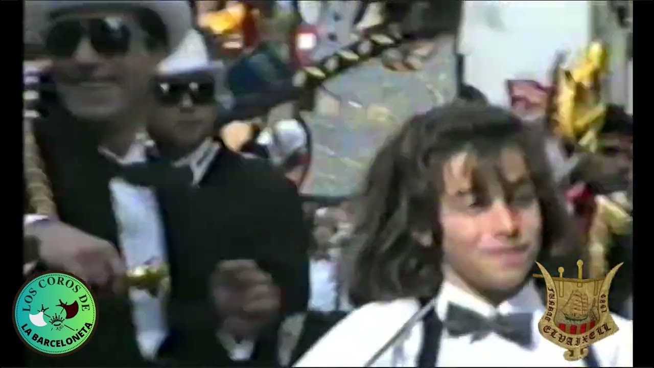 ACH EL VAIXELL 1991 SALIDA LOS COROS DE LA BARCELONETA