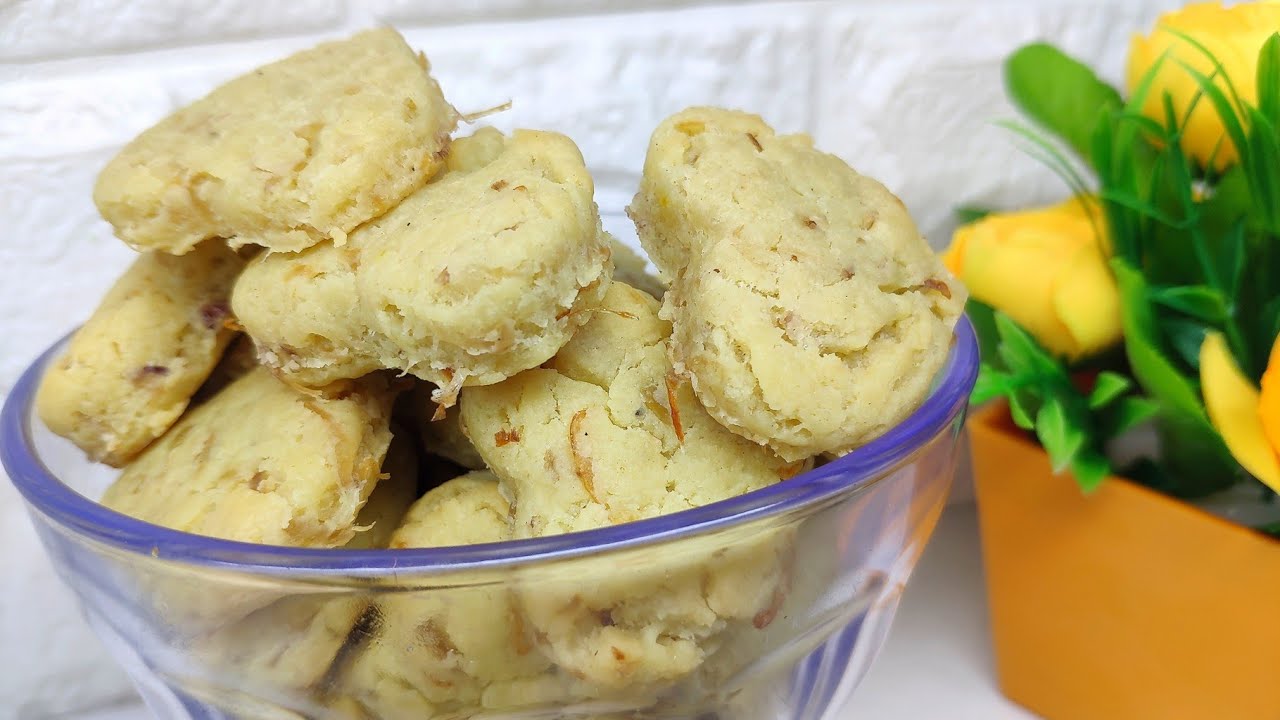 KUE KERING BAWANG - KUKER LEBARAN - KUE KERING BAWANG MERAH GURIH