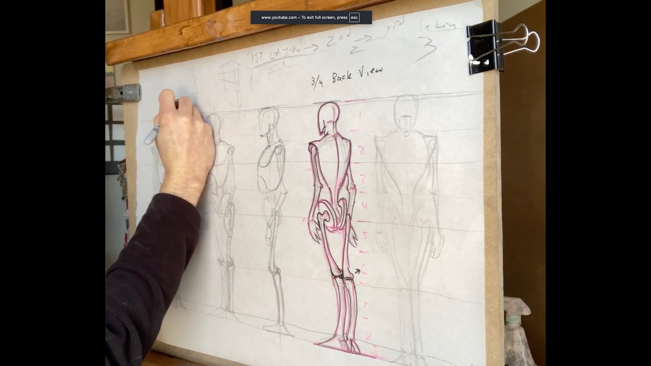 Figure Drawing Loomis Mannequin