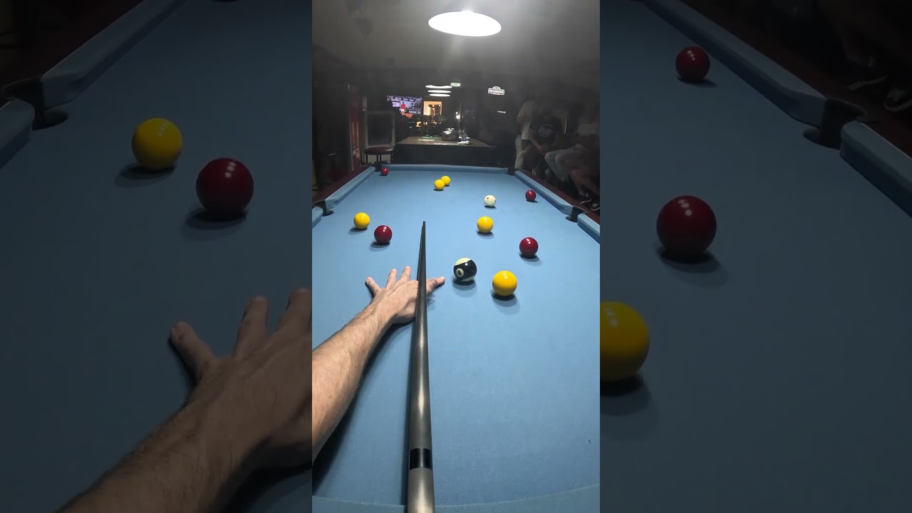 Can I Beat A Local In A Single Game Of Pool? 🎱 #shorts