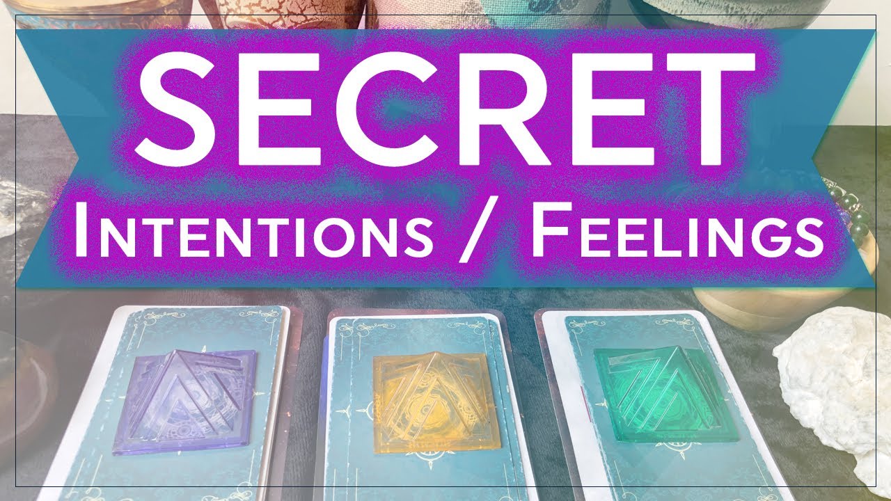 💝 Their SECRET Intentions / Feelings 💝 | ✨Pick a Card Reading✨