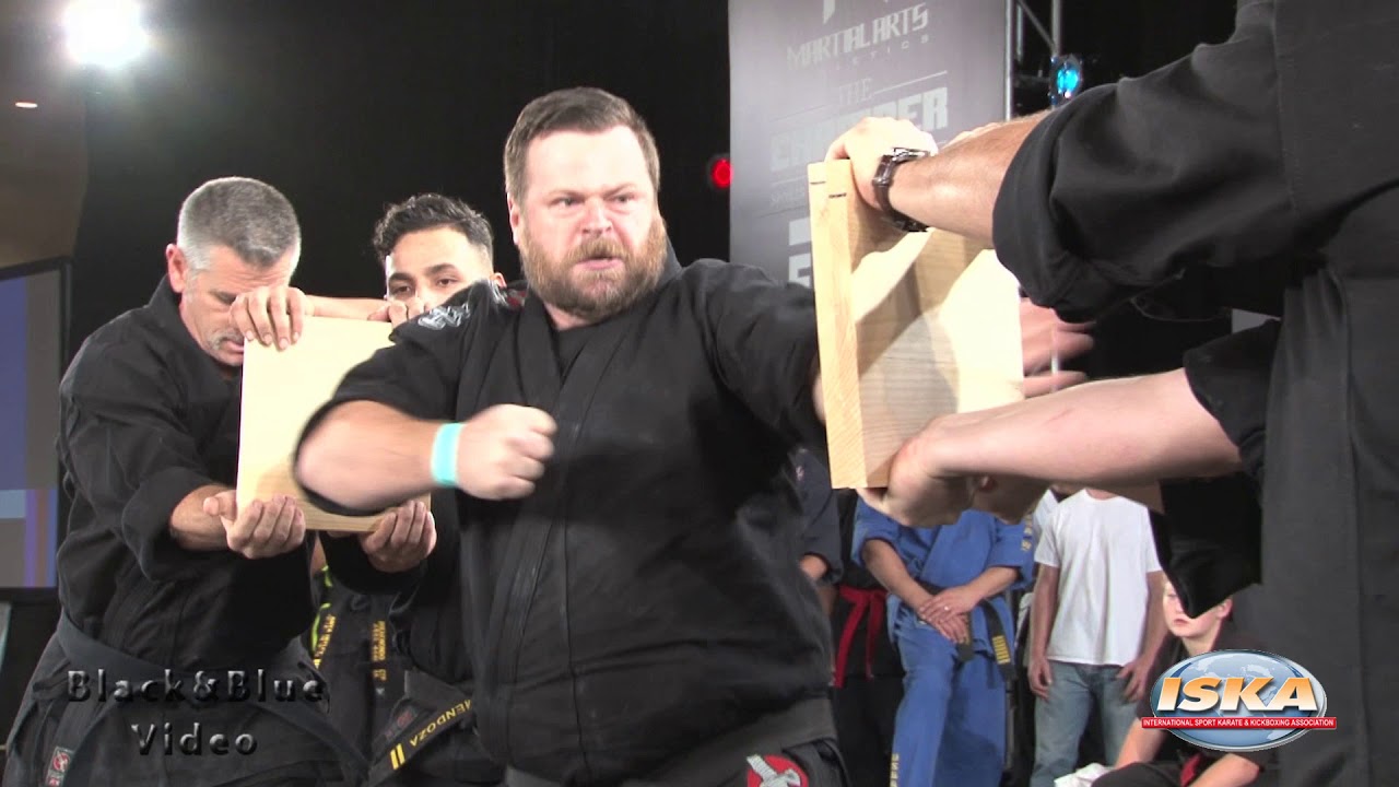 2018 US Open World ISKA Breaking Championships Saturday Highlights