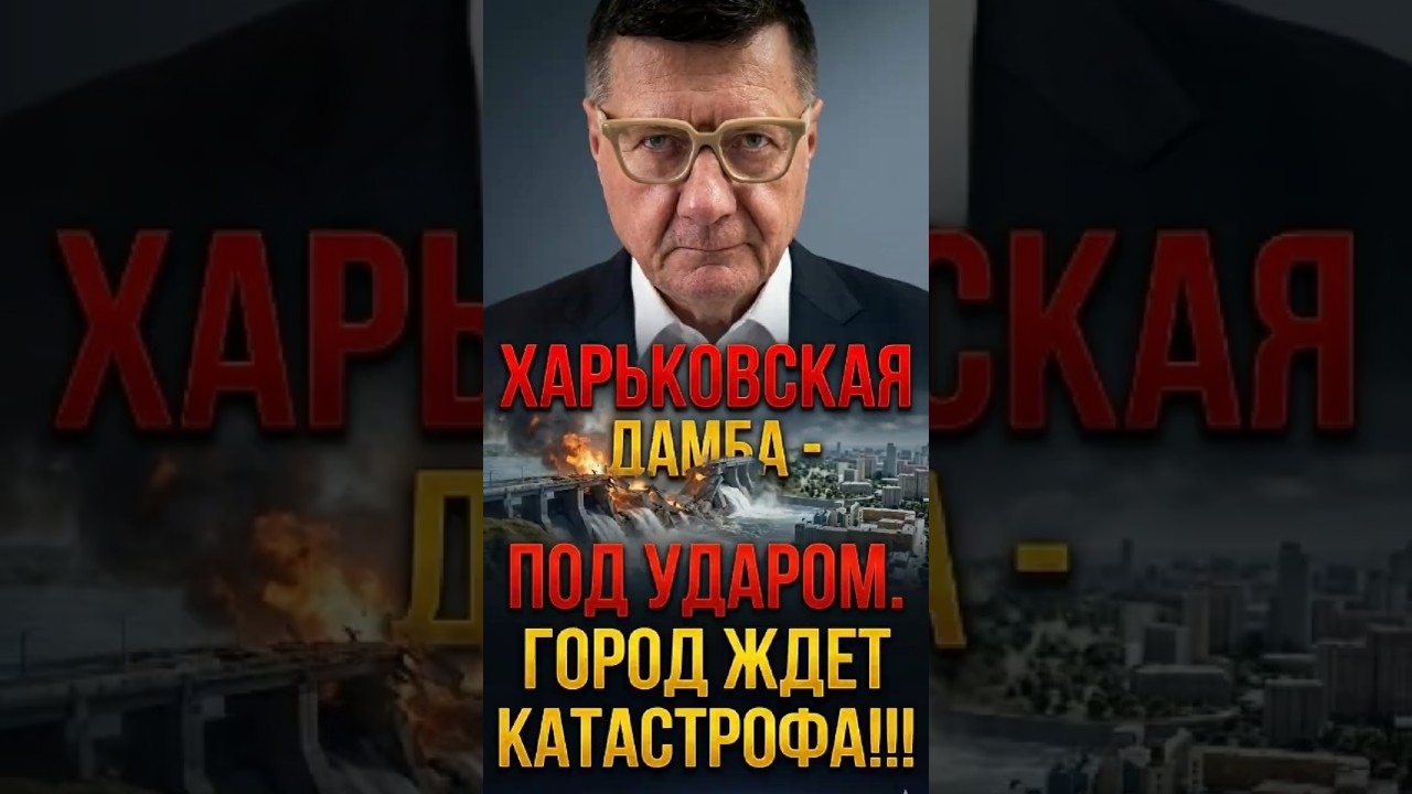 Удар по дамбе &mdash; Харьков могут оставить без воды