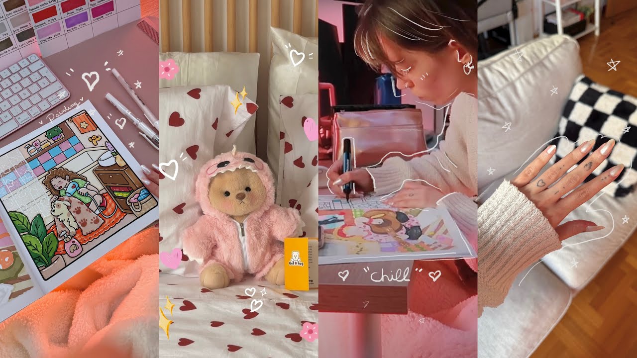Haul de Tiger e Ikea 🛍️ Chill and Paint 🧸 nueva lectura ☁️ || Mayiyi ♡