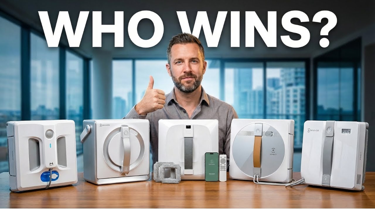 ✅Best Window Cleaning Robot : Top 5 Best Window Cleaning Robot (Buying Guide)