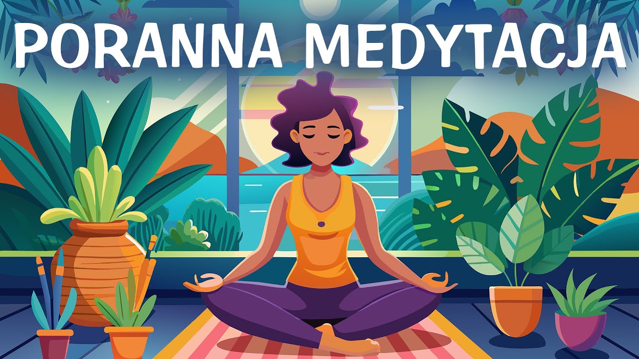 Medytacja na Dobry Dzień — Poranny Spokój, Uważność i Pozytywna Energia na Start Dnia