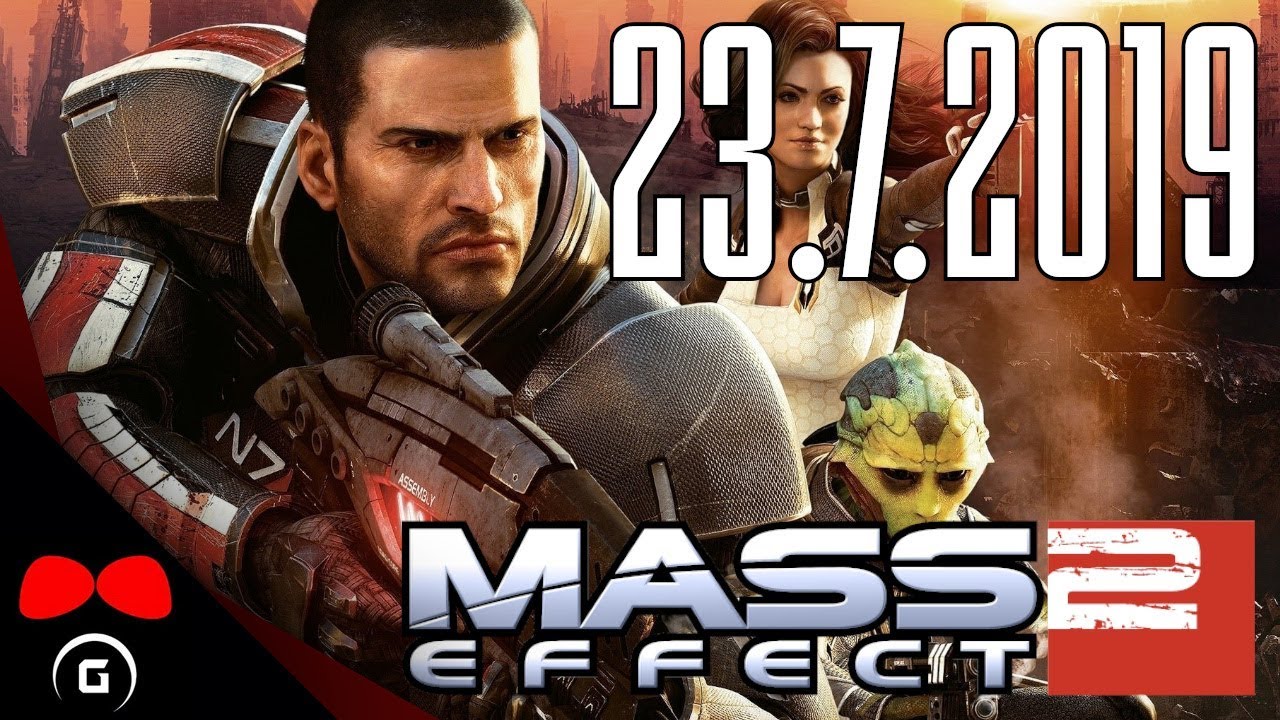 Mass Effect 2 | #1 | 23.7.2019 | Agraelus | 1080p60 | PC | CZ