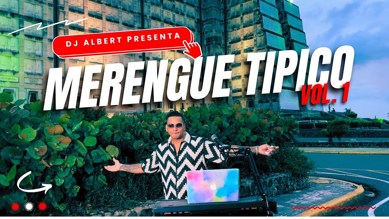 MERENGUE TIPICO MIX VOL. 1 🕺💃 DJ ALBERT (YOVANNY POLANCO, EL PRODIGIO Y MAS) DESDE EL FARO A COLON.