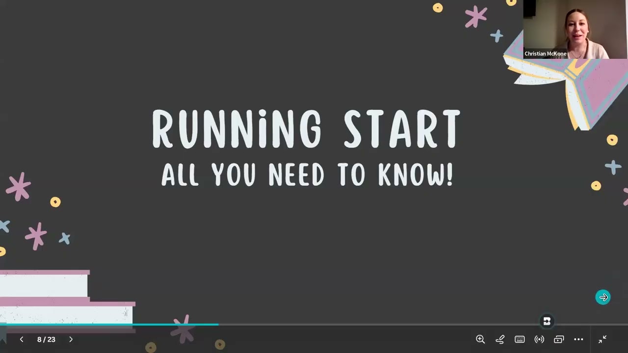 Running Start Webinar  |  MSHS