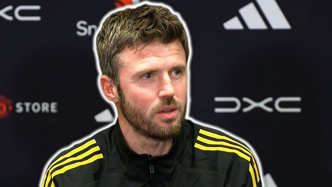 Michael Carrick pre-match press conference | Newcastle United v Manchester United | Premier League