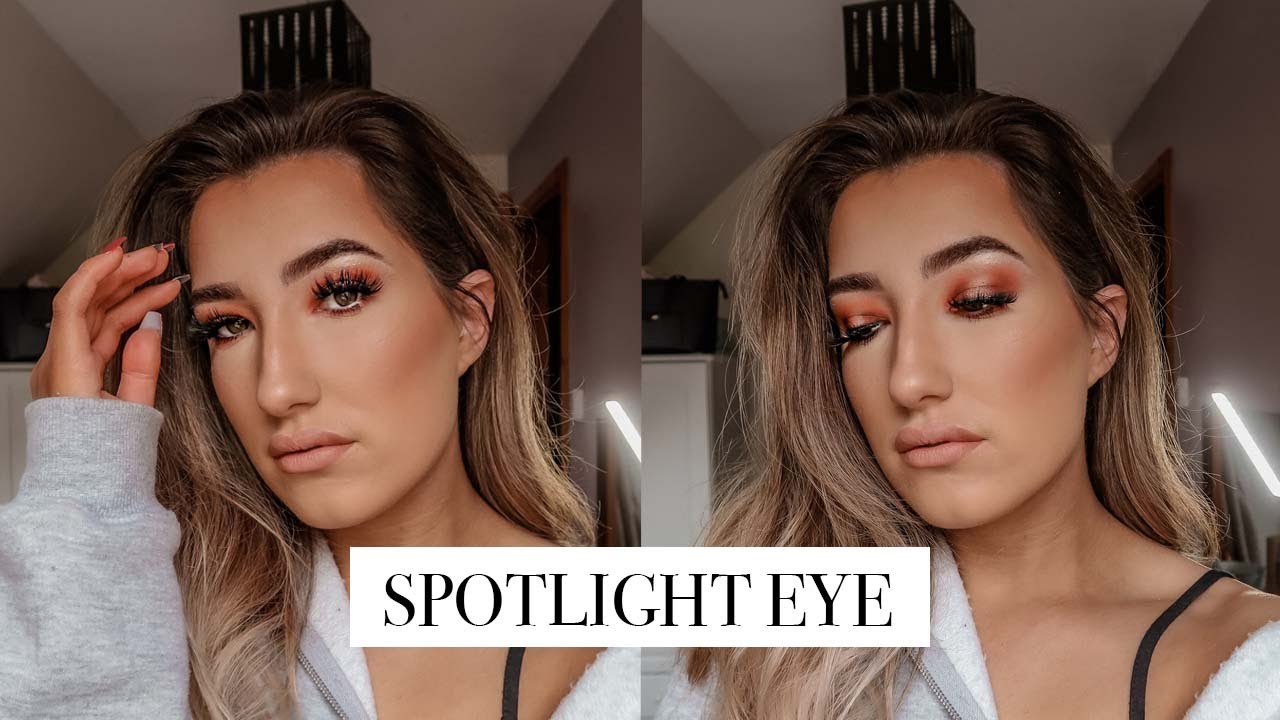 SPOTLIGHT EYE AND FULL FACE TUTORIAL | KAREN ARNOLD