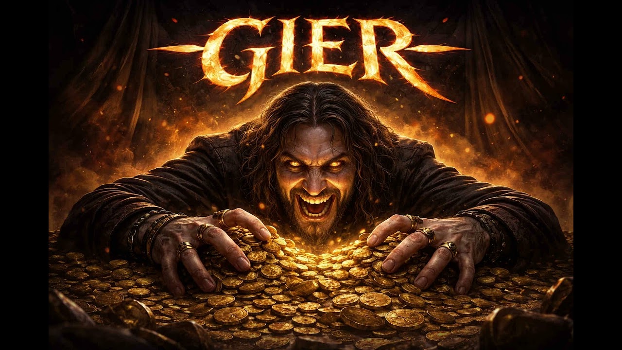 🪙 GIER – Mittelalter Heavy Metal mit Dudelsack | Die Krieger des Seins