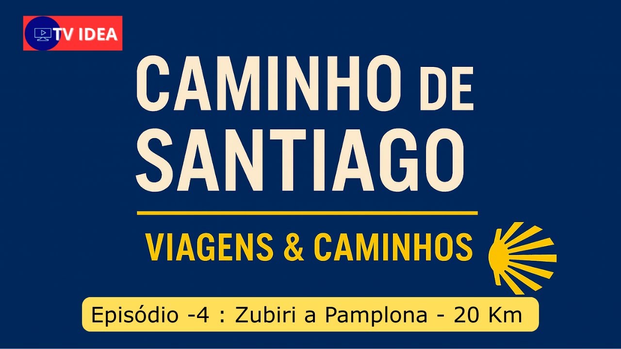 Série :Caminho de Santiago–Episódio 4 : Roncesvalles a Zubiri