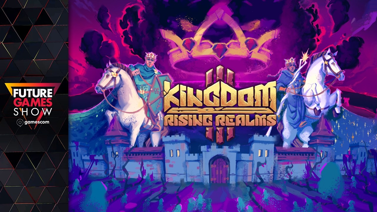 Kingdom III: Rising Realms &mdash; трейлер анонса | Future Games Show на gamescom 2026
