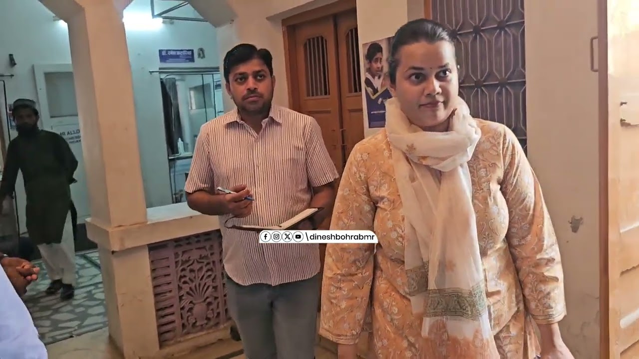 जिला कलेक्टर ने किया प्राइवेट क्लिनिक्स का निरीक्षण , कई सरकारी डॉक्टर्स दिखे प्राइवेट क्लिनिक्स में