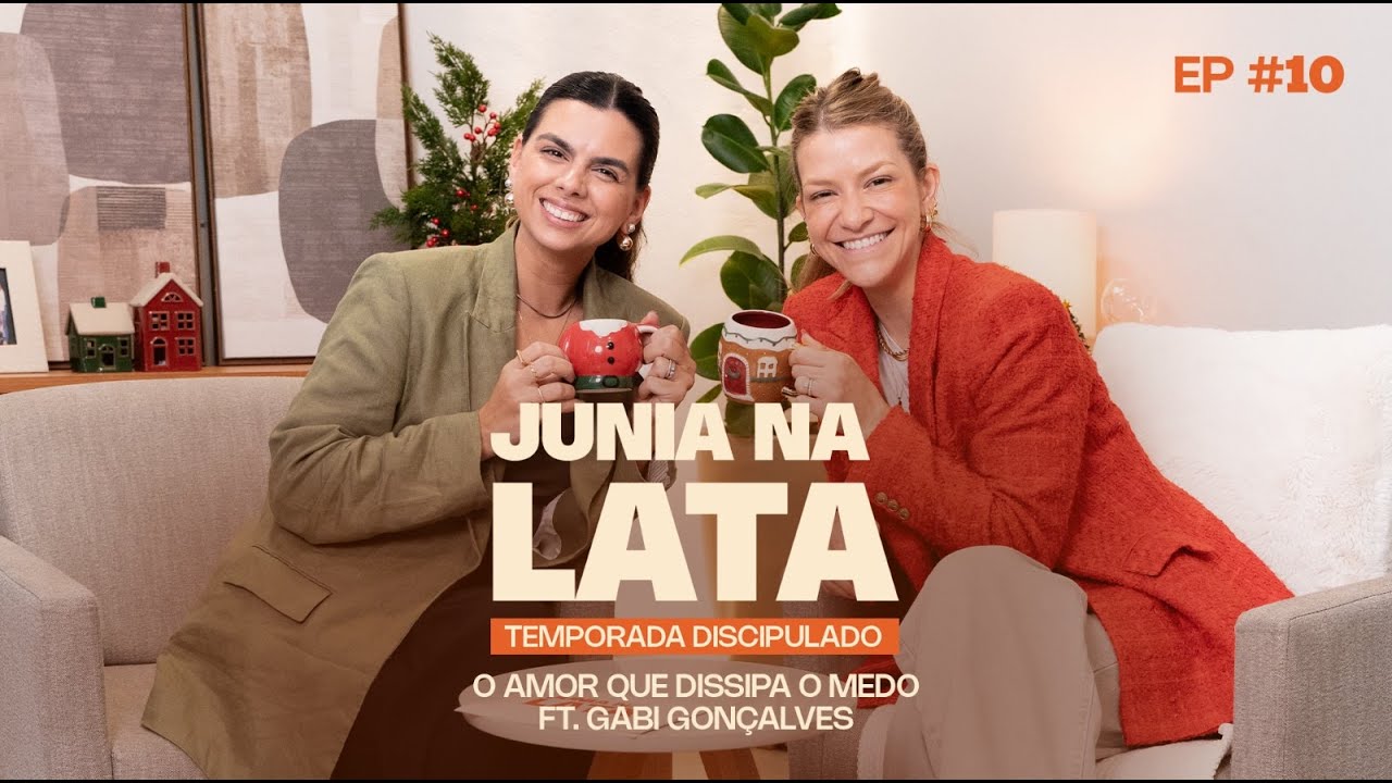 DISCIPULADO #10: Como Vencer o Medo?