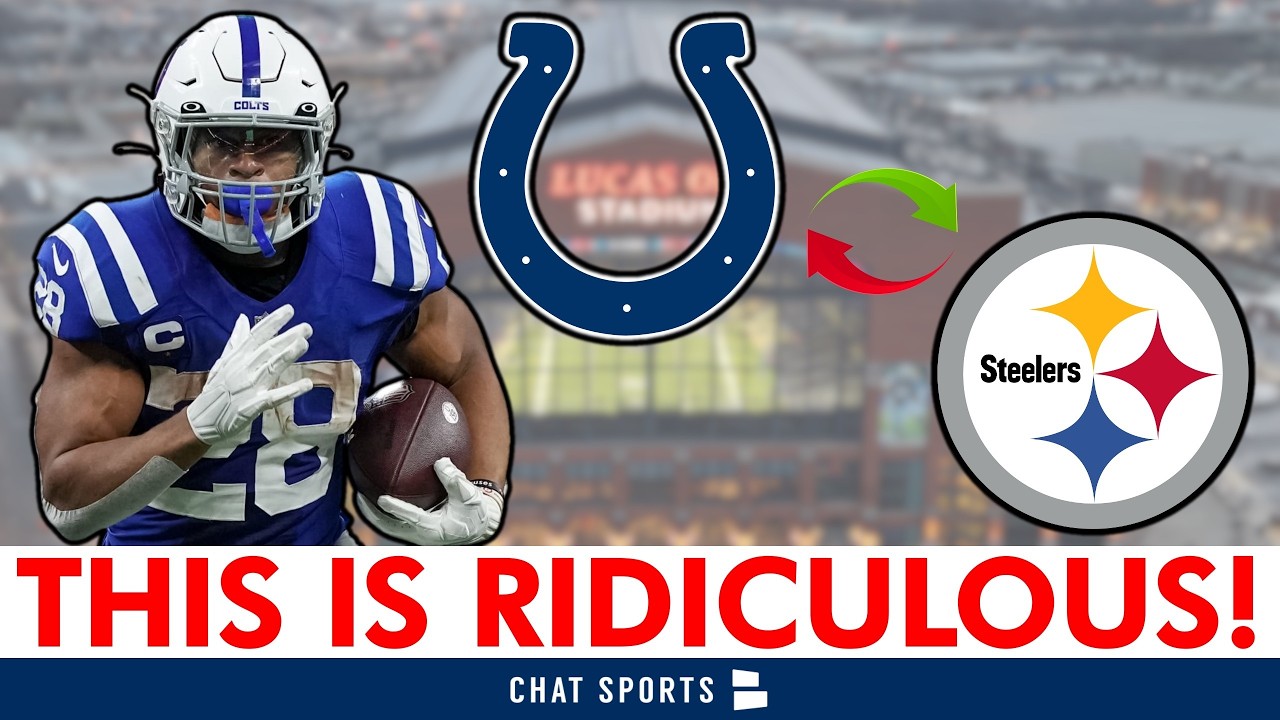 RIDICULOUS Indianapolis Colts Trade Rumors On Jonathan Taylor From CBS Sports