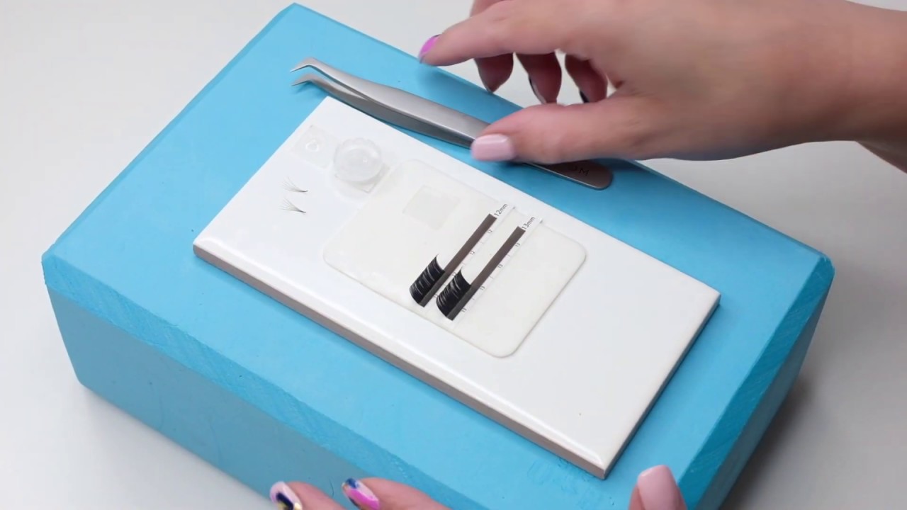 How I Create Pre-made or Pro-made Fans for Volume Lash Extensions | Lori Kim