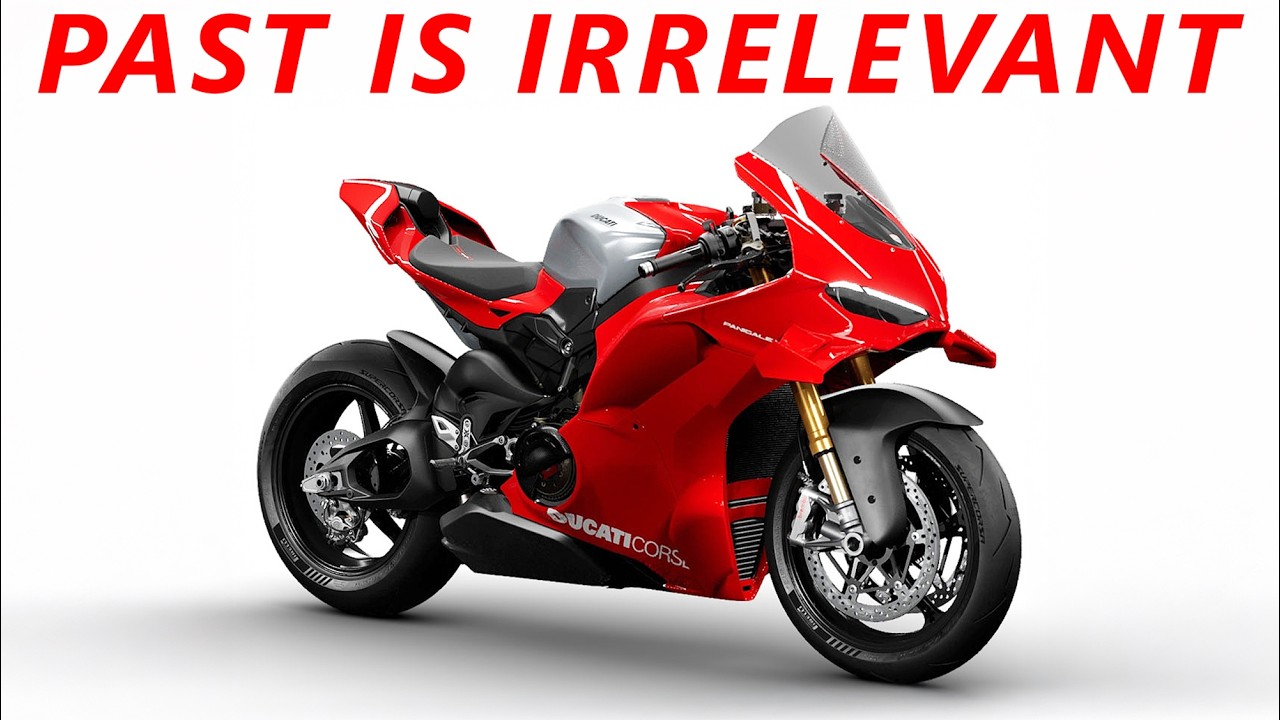 Ducati is No Longer Ducati... And That's Okay