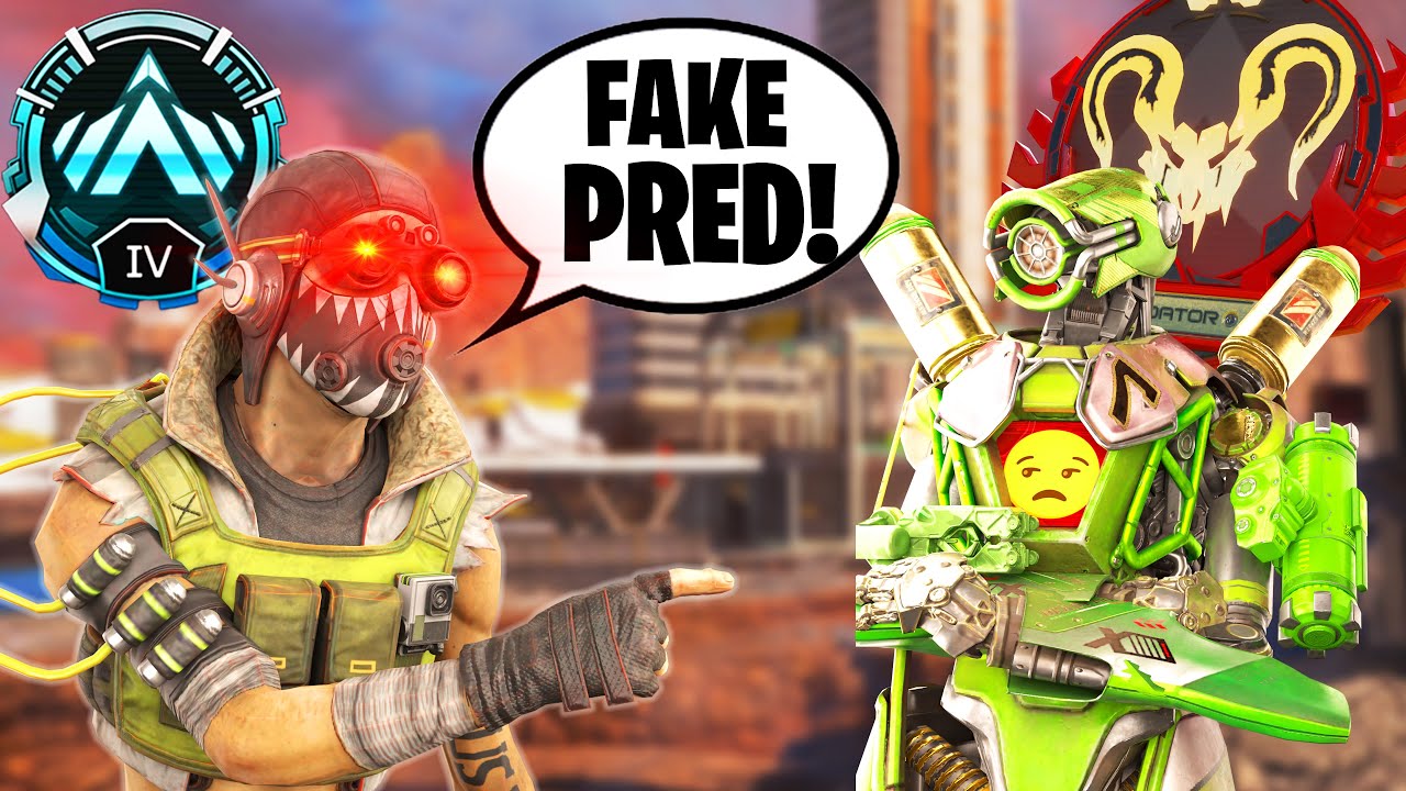 TOXIC RANDOM БЫЛ ПОСЛУШАН APEX PREDATOR.. (Apex Legends)
