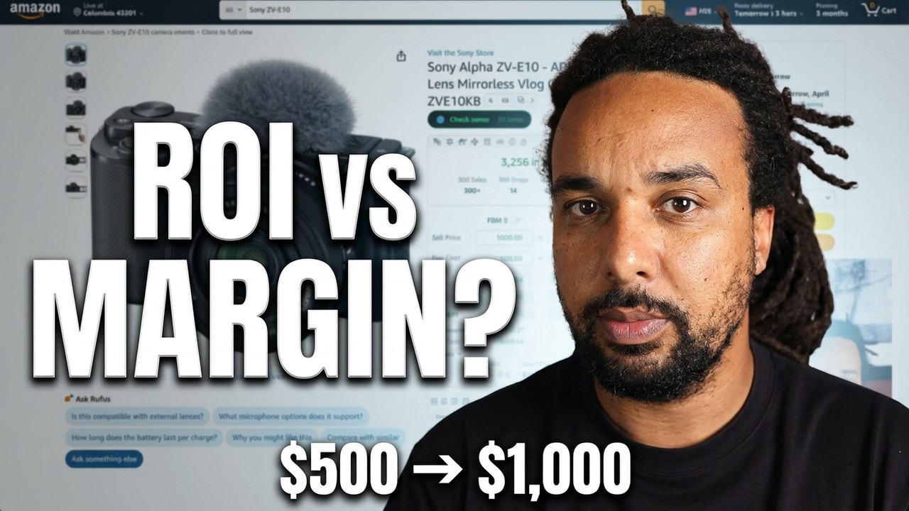 Profit Margin vs ROI: The Amazon FBA Math Most Sellers Get Wrong