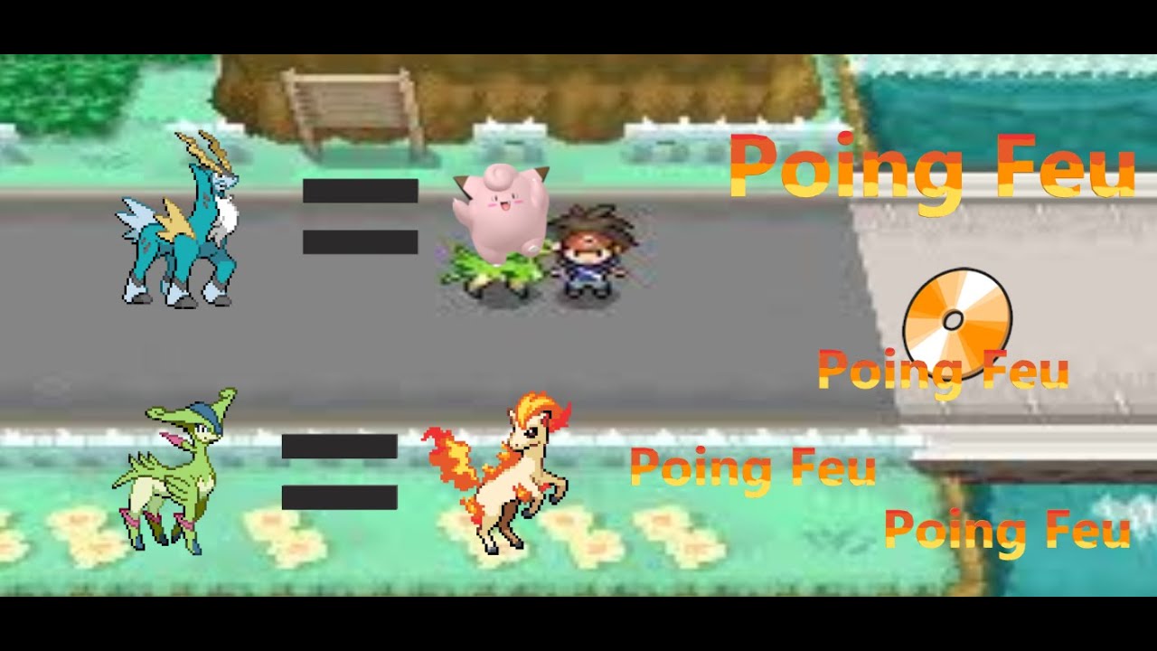 POING FEU !!!  (et la 7eme arène) - Pokémon Blanc 2 Nuzlock Full Random