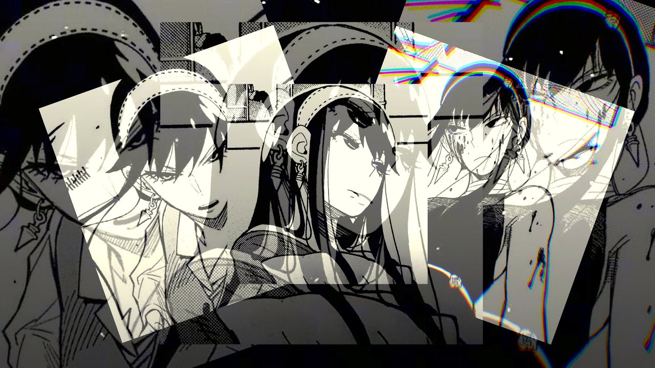 Tiktok mashup || weeb edition || 🖤