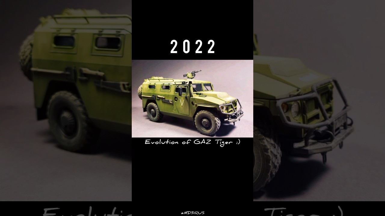 🟠Evolution of GAZ 
