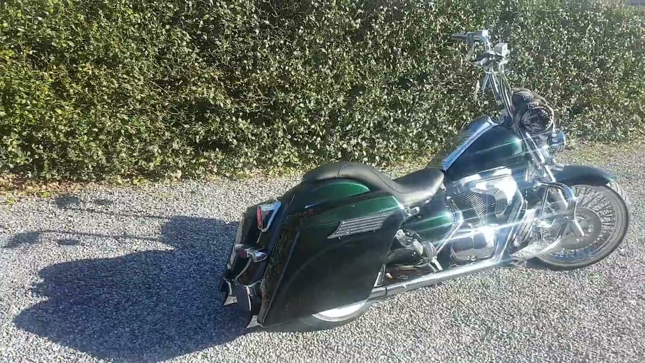 Baard's Intruder VL1500LC Mexican Style / Chicano