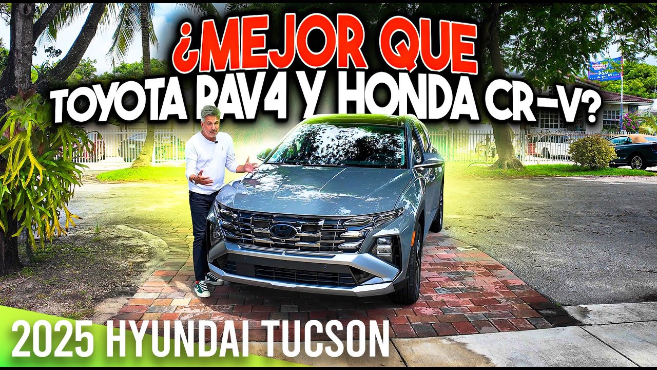 2025 Hyundai Tucson &bull; &iexcl;Se acab&oacute; el juego para Toyota!
