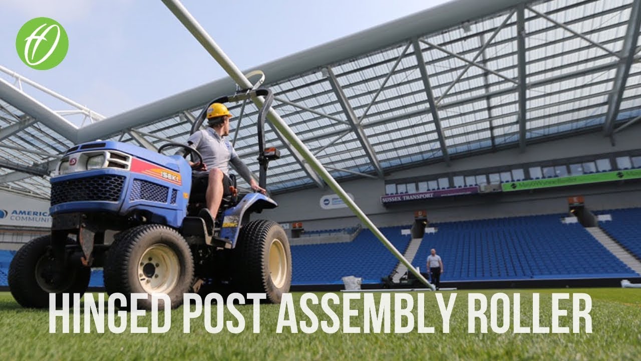 Hinged Post Assembly Roller | Harrod Sport